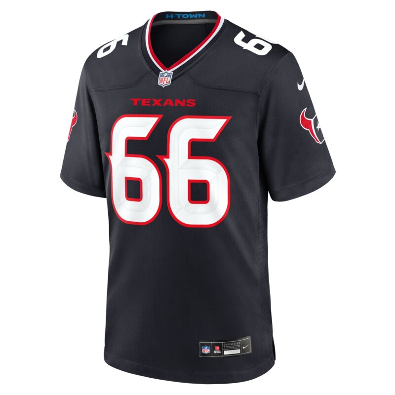 Kilian Zierer Houston Texans Team Game Jersey - Navy - Image 2