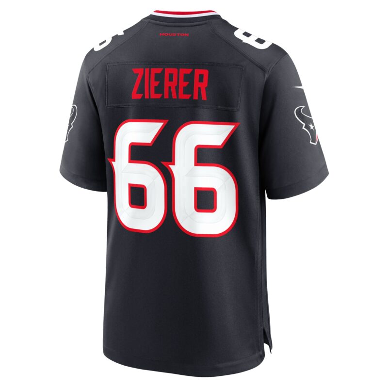Kilian Zierer Houston Texans Team Game Jersey - Navy - Image 3