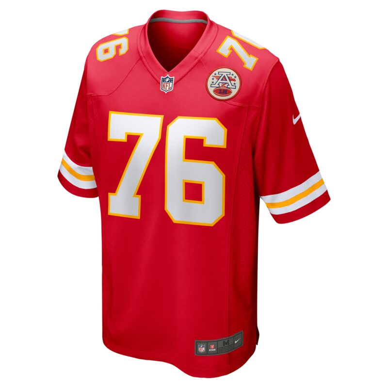 Kingsley Suamataia Kansas City Chiefs Game Jersey - Red - Image 2
