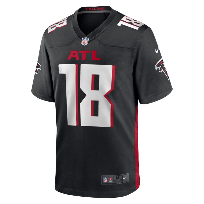 Kirk Cousins Atlanta Falcons Game Player Jersey - Black - Image 2