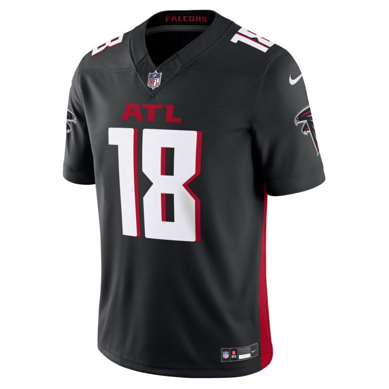 Kirk Cousins Atlanta Falcons Vapor F.U.S.E. Limited Jersey - Black - Image 2