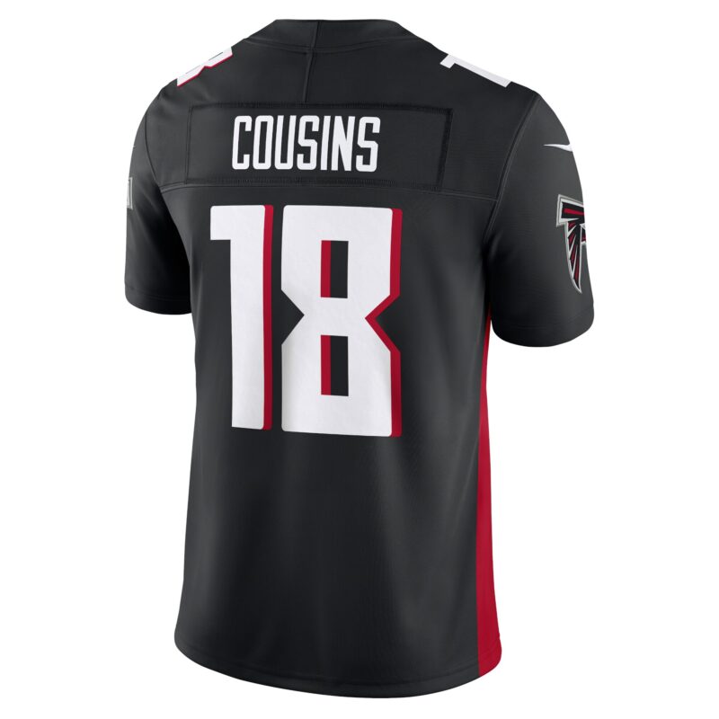 Kirk Cousins Atlanta Falcons Vapor F.U.S.E. Limited Jersey - Black - Image 3