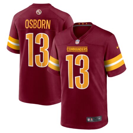 K.J. Osborn Washington Commanders Team Game Jersey - Burgundy