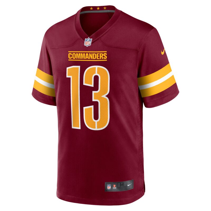 K.J. Osborn Washington Commanders Team Game Jersey - Burgundy - Image 2