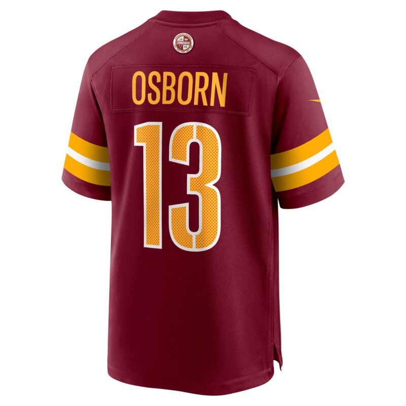 K.J. Osborn Washington Commanders Team Game Jersey - Burgundy - Image 3