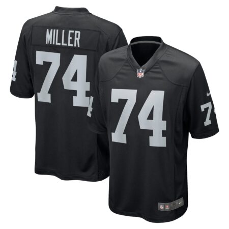 Kolton Miller Las Vegas Raiders Game Jersey - Black