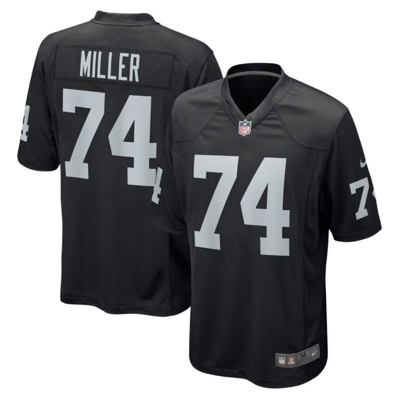 Kolton Miller Las Vegas Raiders Game Jersey - Black
