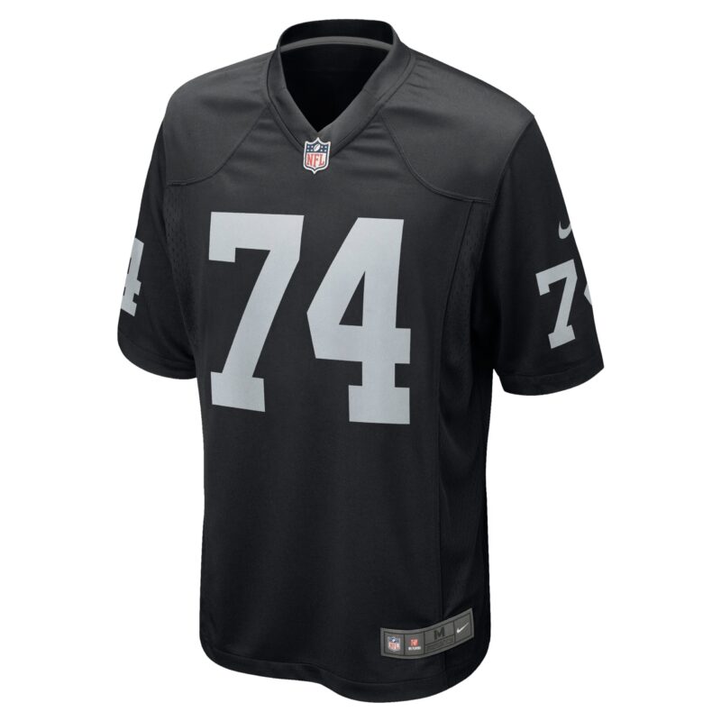 Kolton Miller Las Vegas Raiders Game Jersey - Black - Image 2
