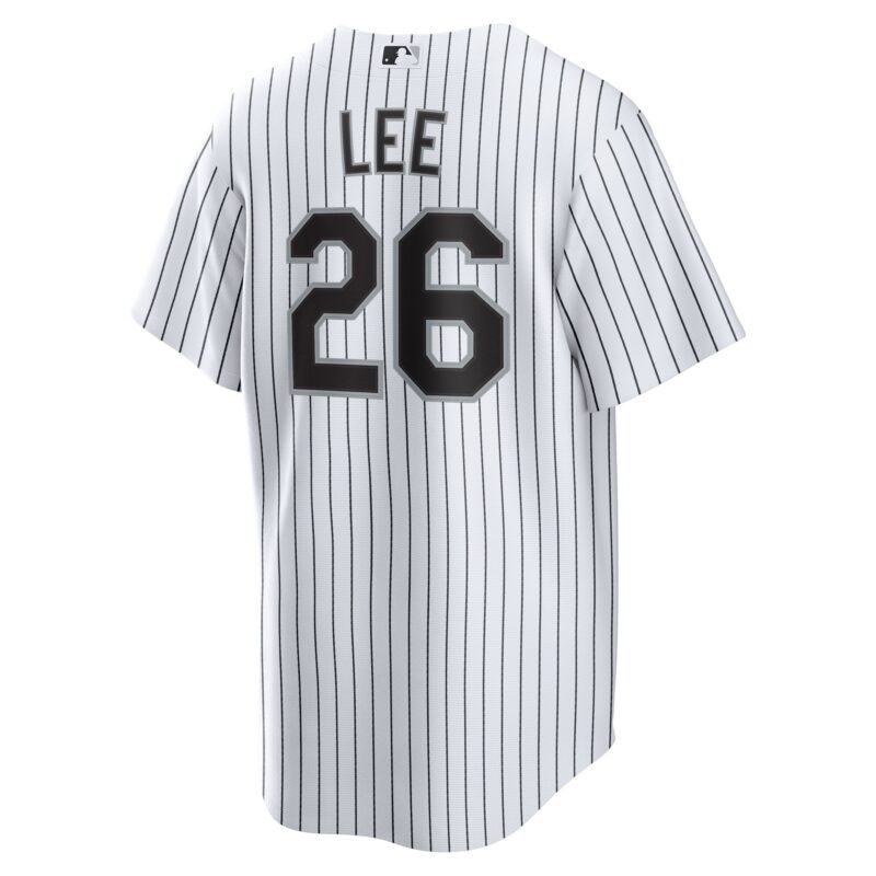 Korey Lee Chicago White Sox Home Jersey - White - Image 3
