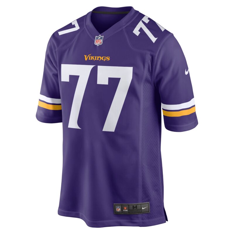 Korey Stringer Minnesota Vikings Retired Player Jersey - Purple - Image 2