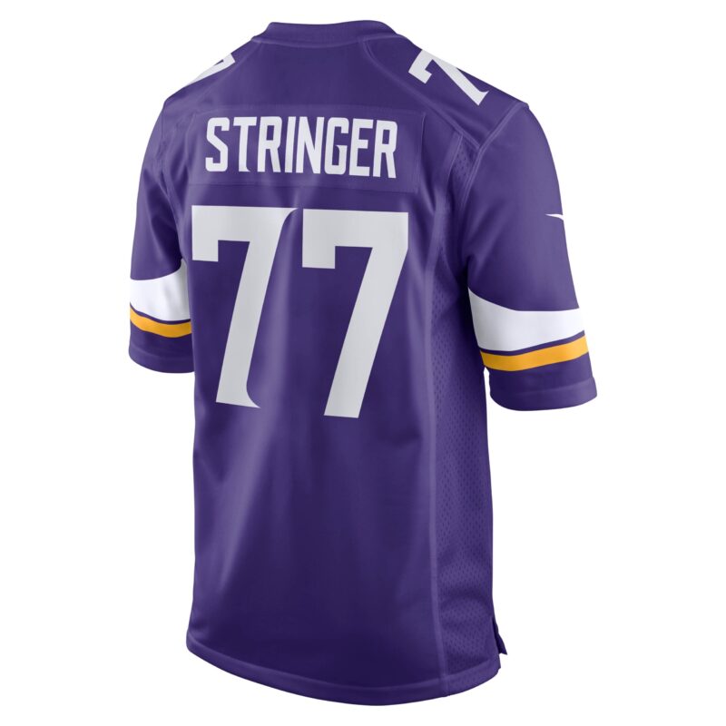 Korey Stringer Minnesota Vikings Retired Player Jersey - Purple - Image 3