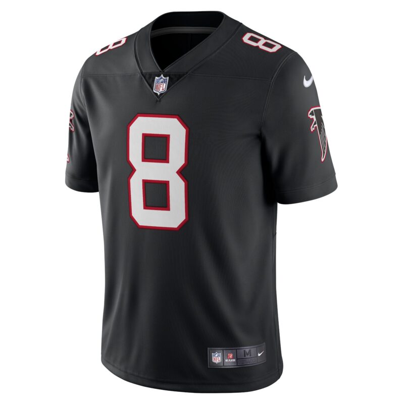 Kyle Pitts Atlanta Falcons Alternate Vapor Limited Jersey - Black - Image 2