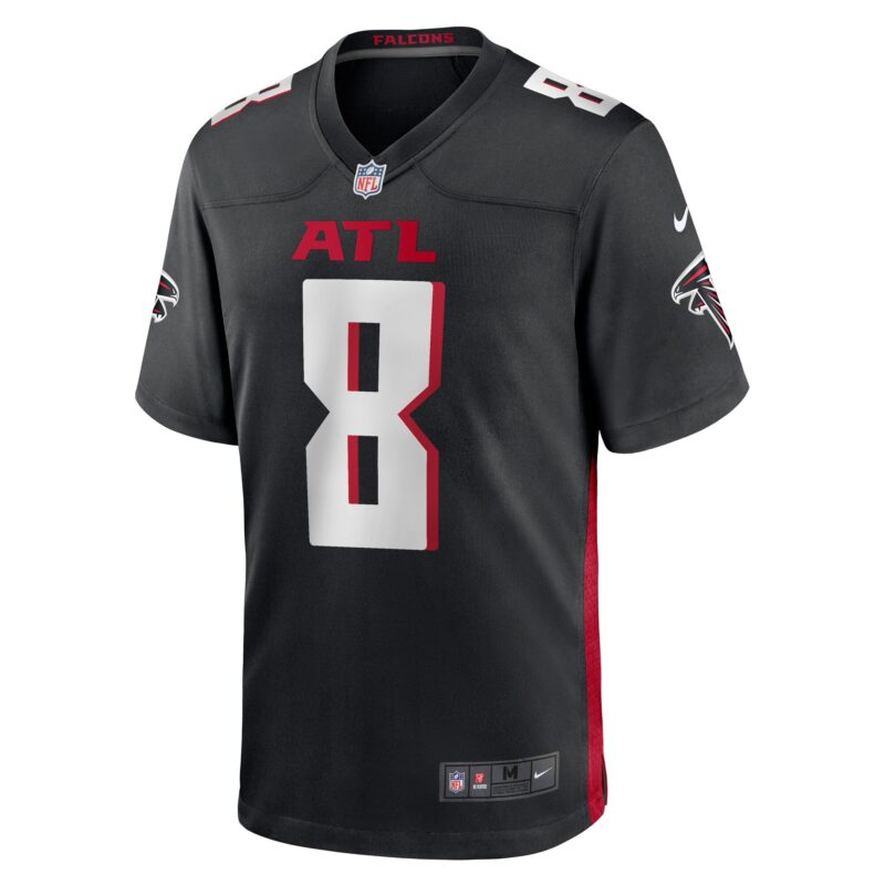 Kyle Pitts Atlanta Falcons Game Jersey - Black - Image 2