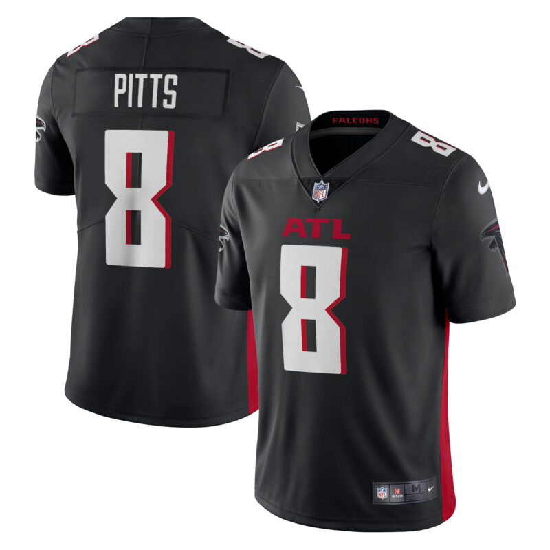 Kyle Pitts Atlanta Falcons Vapor Limited Jersey - Black