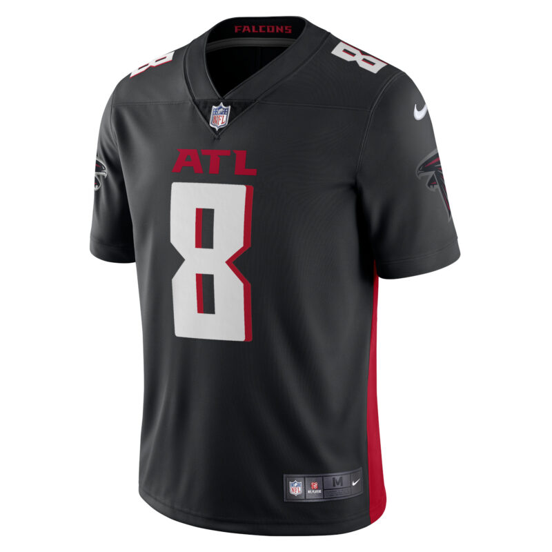 Kyle Pitts Atlanta Falcons Vapor Limited Jersey - Black - Image 2