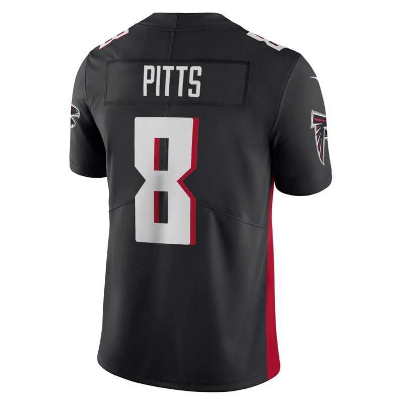 Kyle Pitts Atlanta Falcons Vapor Limited Jersey - Black - Image 3