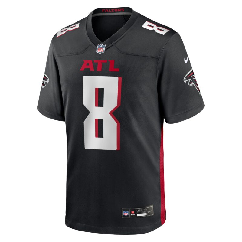 Kyle Pitts Sr. Atlanta Falcons Team Game Jersey - Black - Image 2