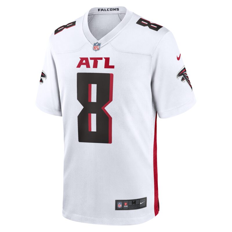 Kyle Pitts Atlanta Falcons Game Player Jersey - White - Image 2