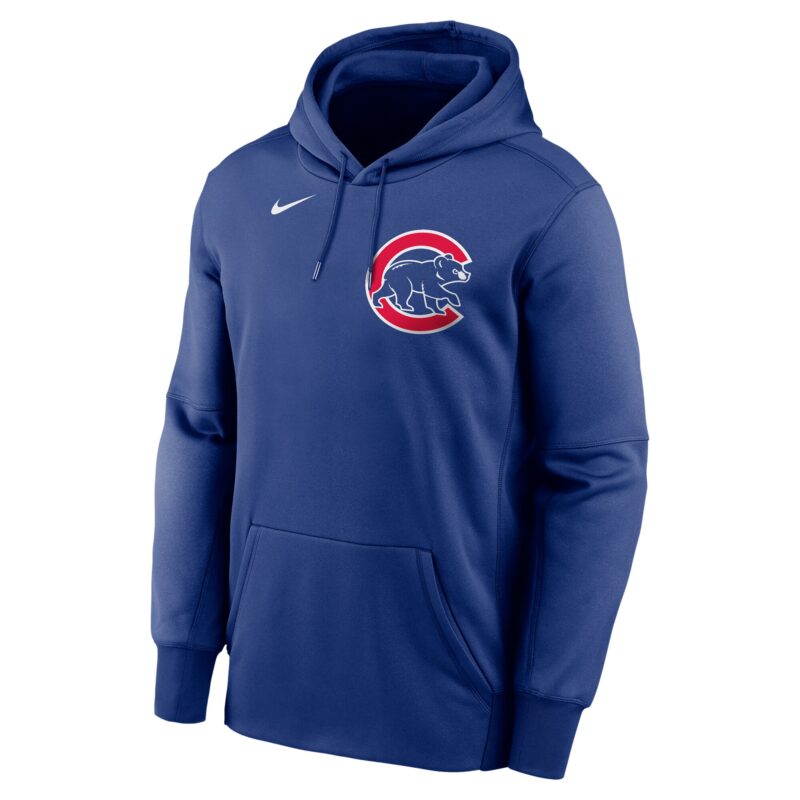 Kyle Tucker Chicago Cubs Player Name & Number Pullover Hoodie - Blue - Image 2