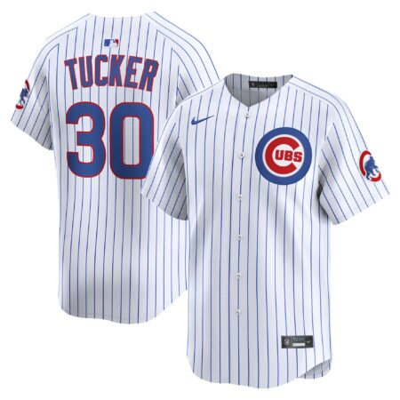 Kyle Tucker Chicago Cubs Alternate Limited Player Jersey - White