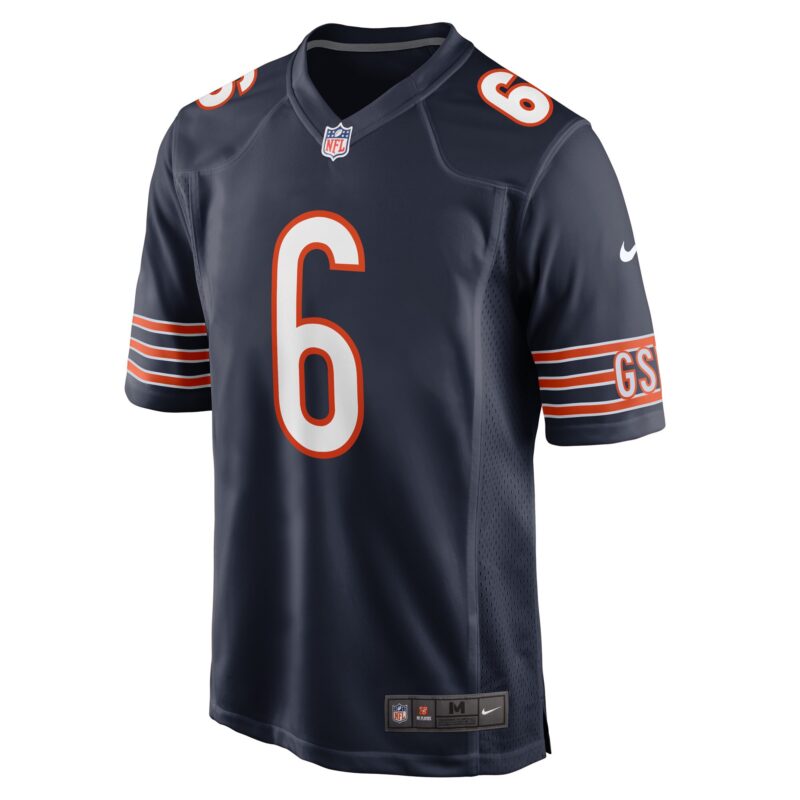 Kyler Gordon Chicago Bears Game Player Jersey - Navy - Image 2