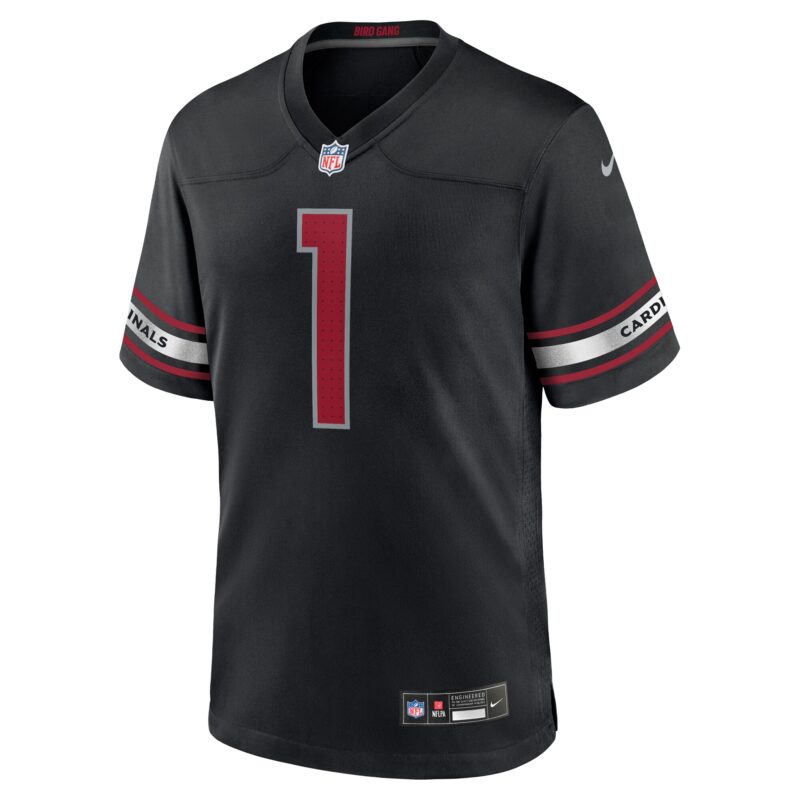 Kyler Murray Arizona Cardinals Game Jersey - Black - Image 2