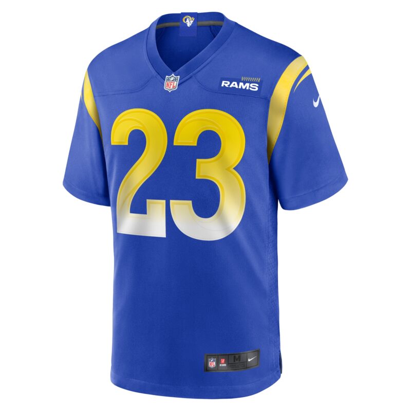 Kyren Williams Los Angeles Rams Game Player Jersey - Royal - Image 2