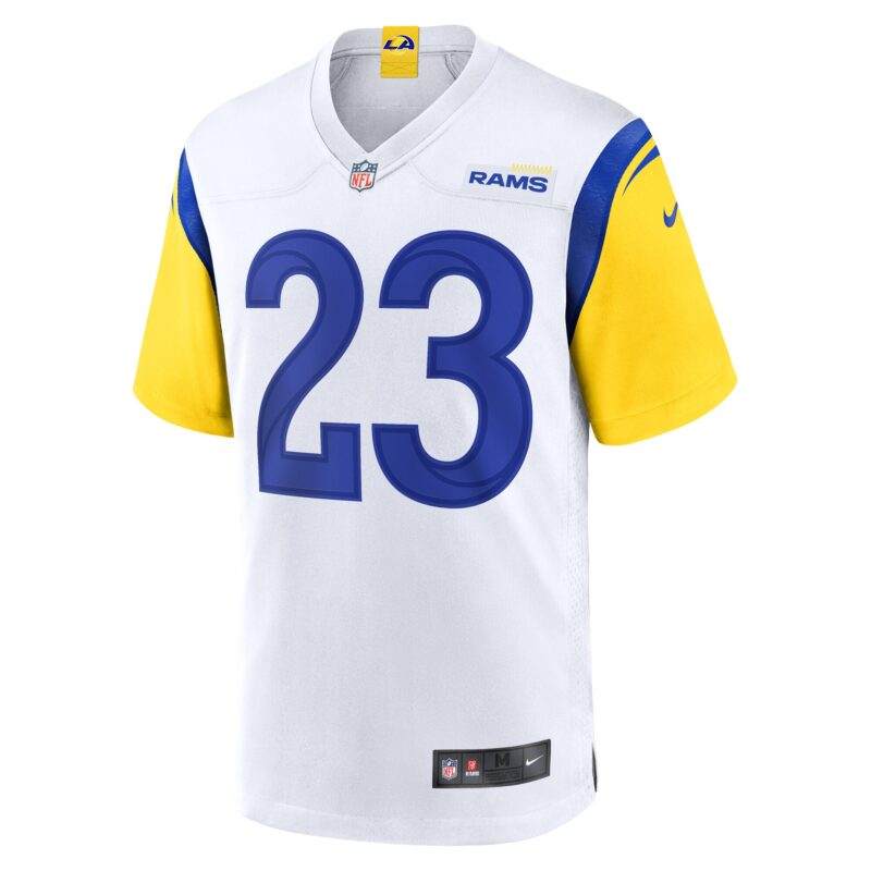 Kyren Williams Los Angeles Rams Game Jersey - White - Image 2