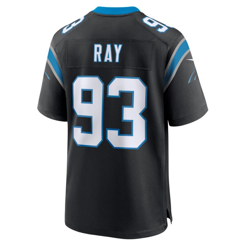 LaBryan Ray Carolina Panthers Team Game Jersey - Black - Image 3