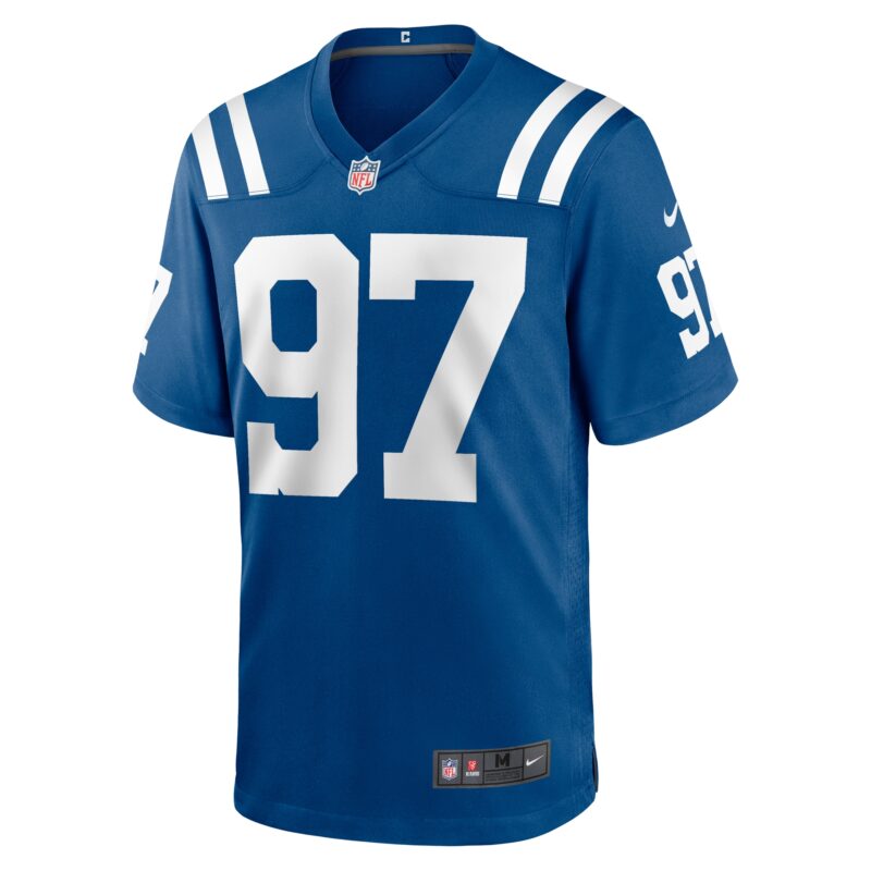 Laiatu Latu Indianapolis Colts Player Game Jersey - Royal - Image 2