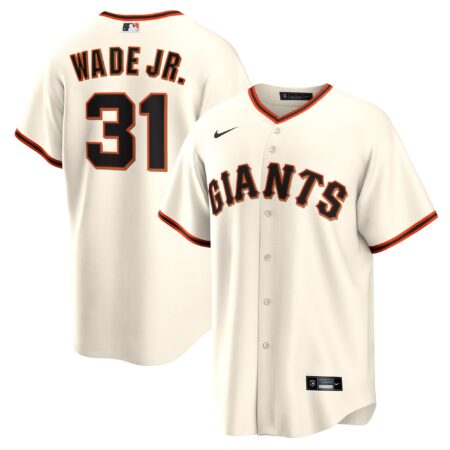 LaMonte Wade Jr. San Francisco Giants Home Player Jersey - Cream