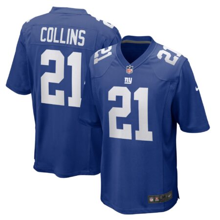 Landon Collins New York Giants Home Game Player Jersey - Royal