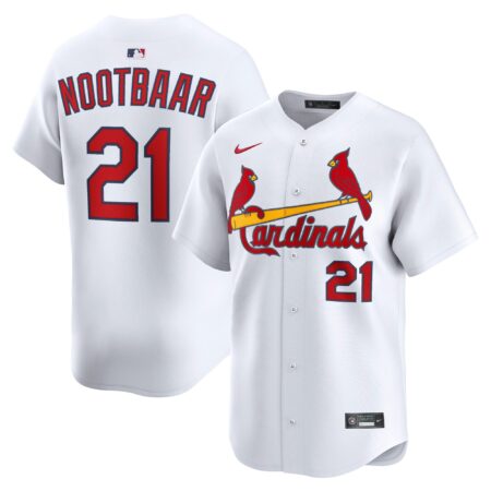 Lars Nootbaar St. Louis Cardinals Alternate Limited Player Jersey - White