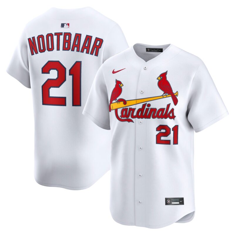 Lars Nootbaar St. Louis Cardinals Alternate Limited Player Jersey - White