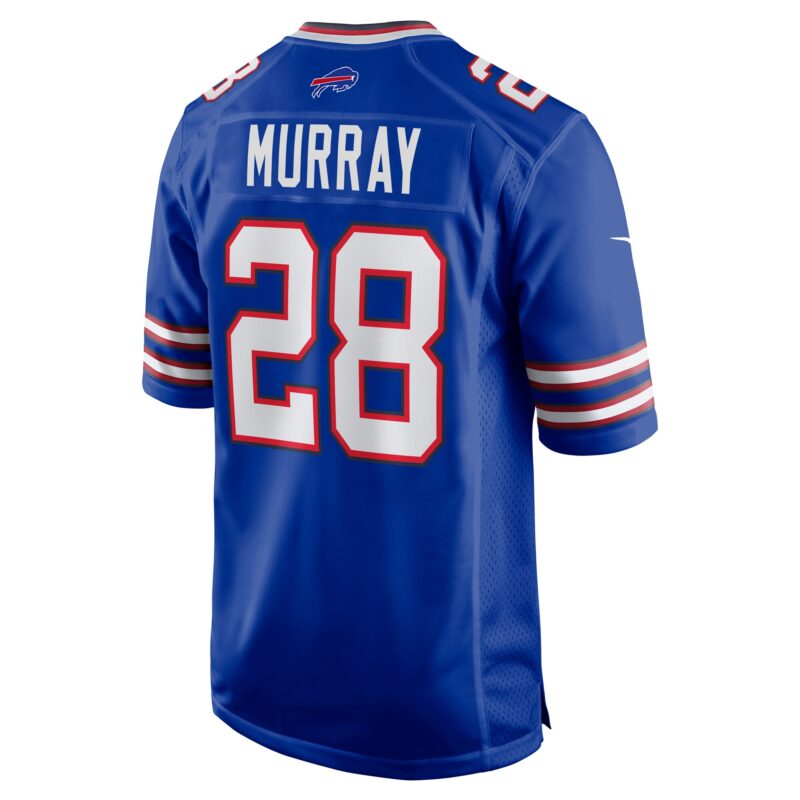Latavius Murray Buffalo Bills Home Game Jersey - Royal - Image 3