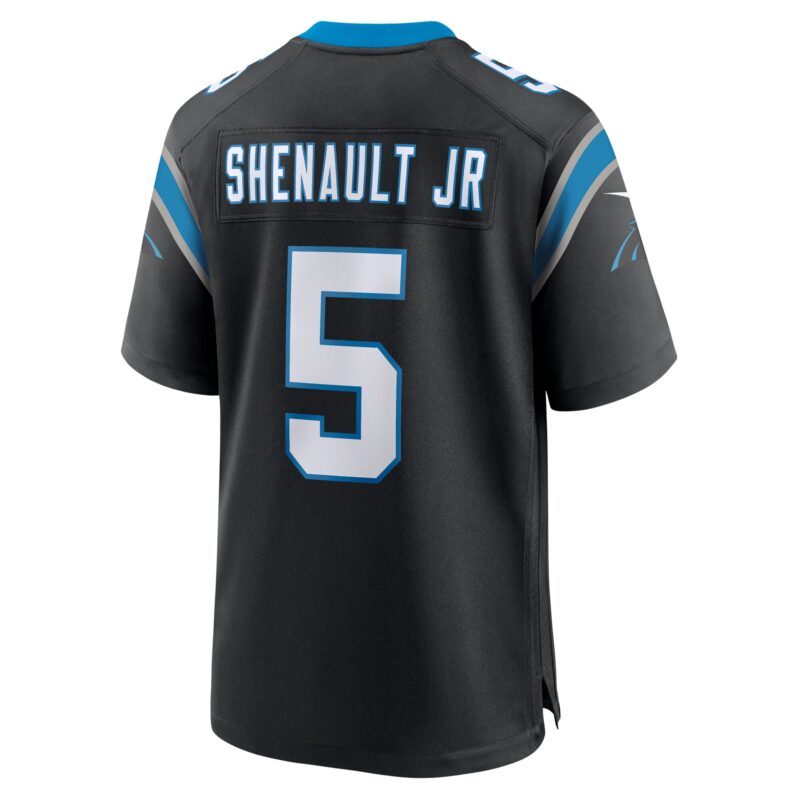 Laviska Shenault Jr. Carolina Panthers Team Game Jersey - Black - Image 3