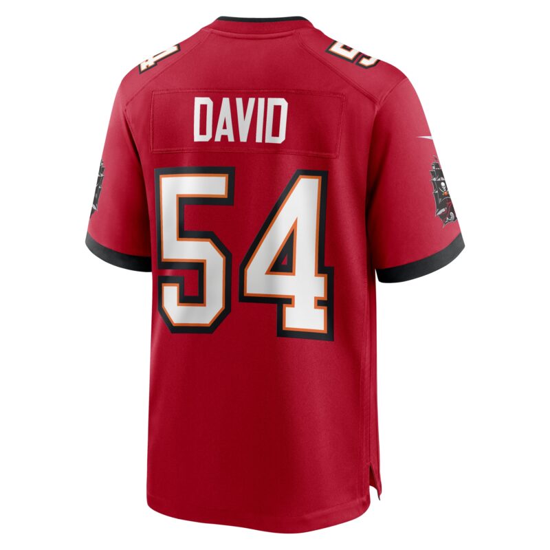 Lavonte David Tampa Bay Buccaneers Game Jersey - Red - Image 3