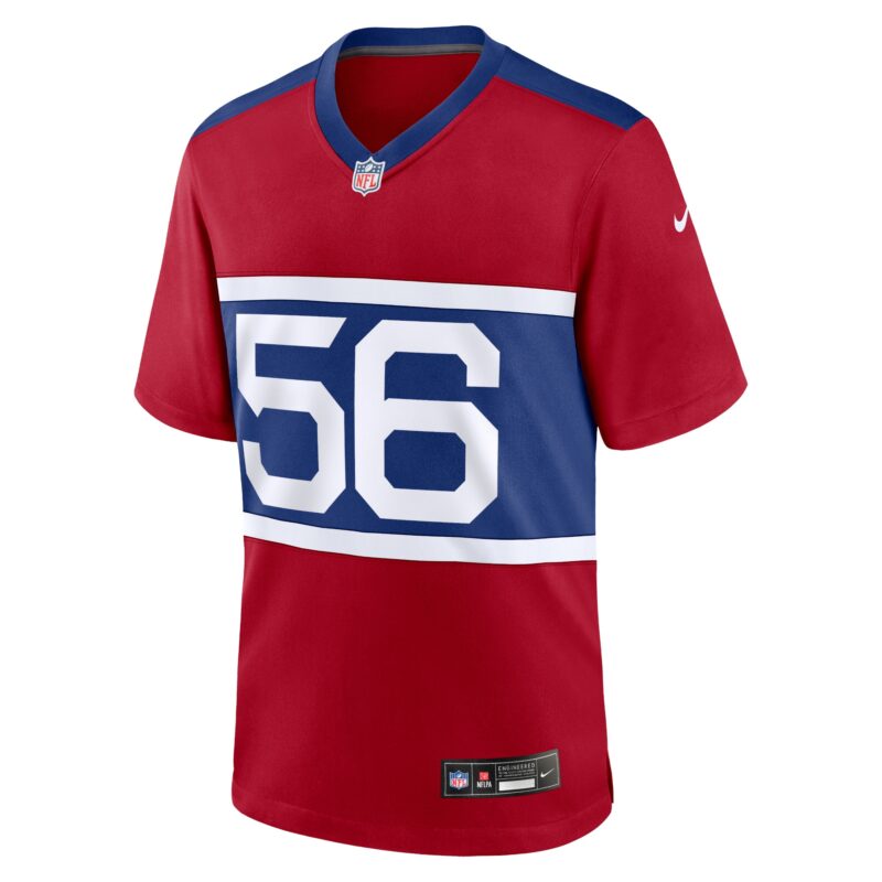 Lawrence Taylor New York Giants Alternate Retired Player Game Jersey - Century Red - Image 2