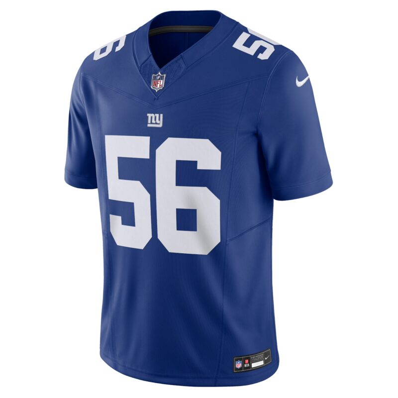 Lawrence Taylor New York Giants Vapor F.U.S.E. Limited Jersey - Royal - Image 2
