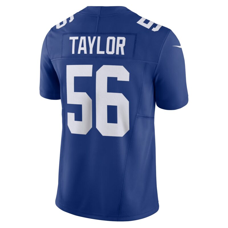 Lawrence Taylor New York Giants Vapor F.U.S.E. Limited Jersey - Royal - Image 3