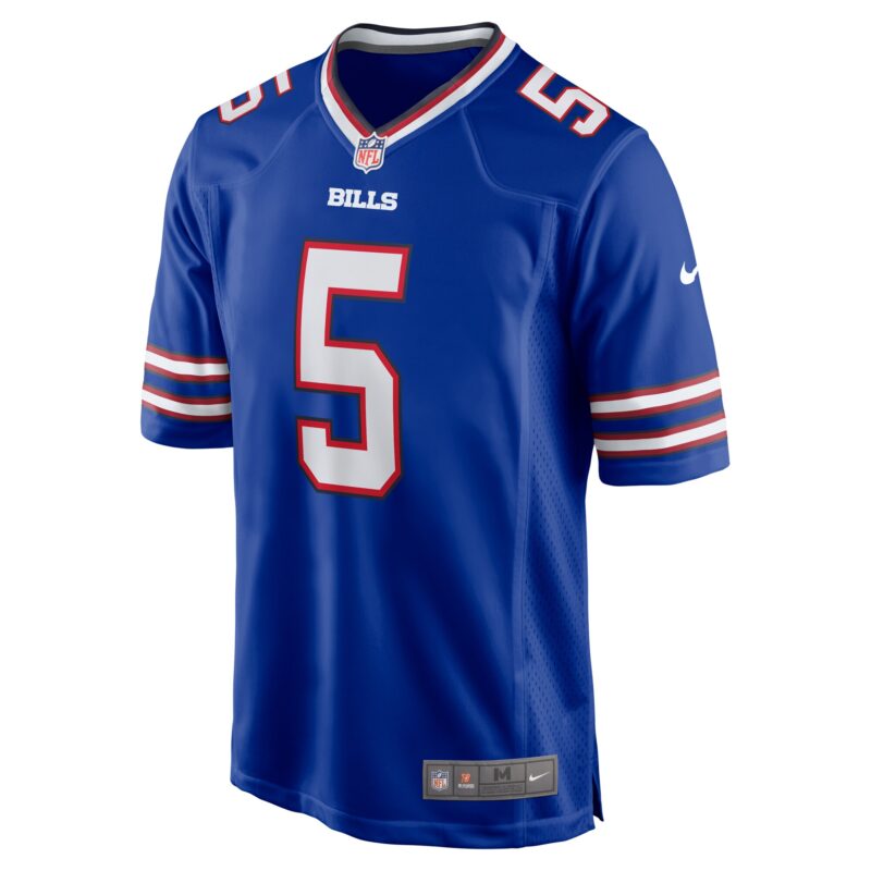 Leonard Fournette Buffalo Bills Game Jersey - Royal - Image 2