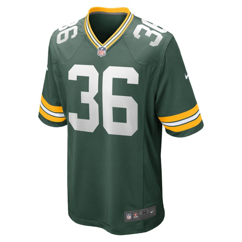 LeRoy Butler Green Bay Packers Retired Player Game Jersey - Green - Image 2