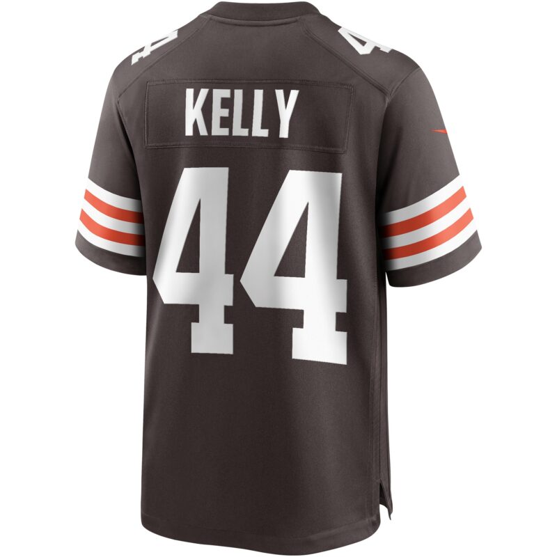 Leroy Kelly Cleveland Browns Game Retired Player Jersey - Brown - Image 3