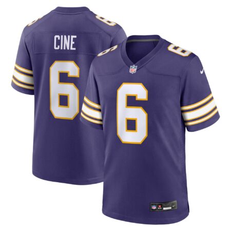 Lewis Cine Minnesota Vikings Classic Player Game Jersey - Purple