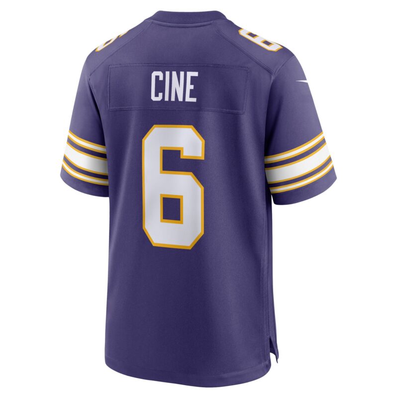 Lewis Cine Minnesota Vikings Classic Player Game Jersey - Purple - Image 3