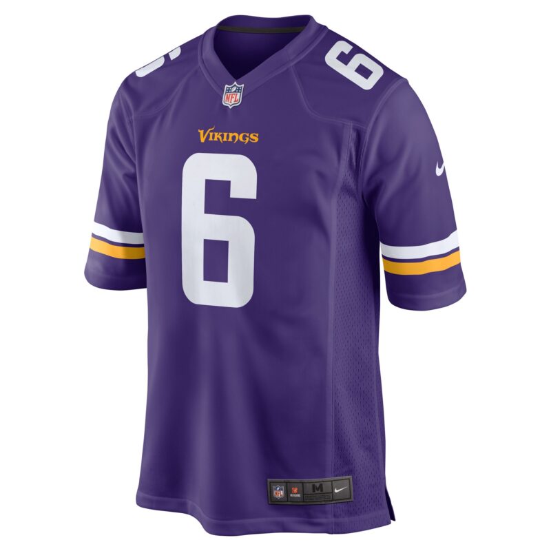 Lewis Cine Minnesota Vikings Game Player Jersey - Purple - Image 2