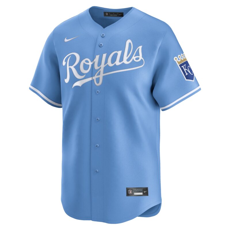 Kansas City Royals Alternate Limited Jersey - Light Blue - Image 2