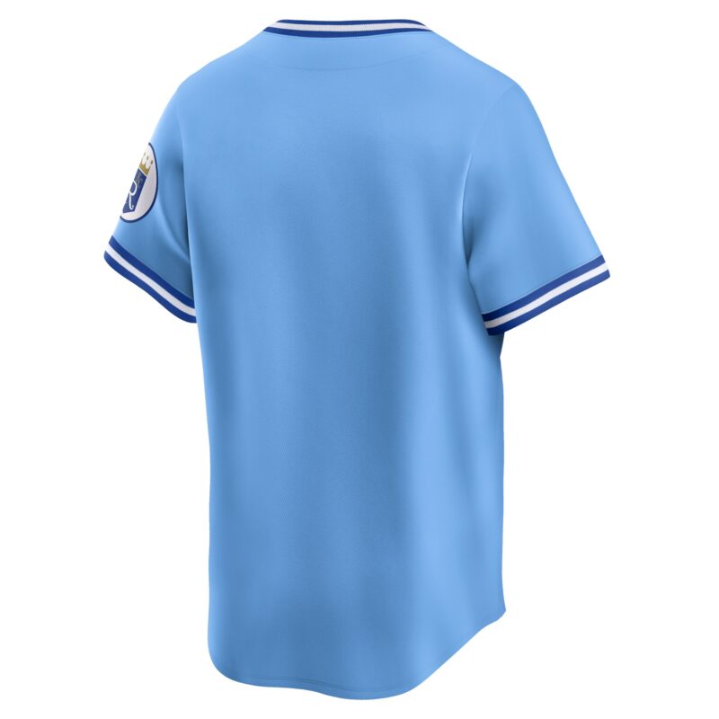 Kansas City Royals Cooperstown Collection Limited Jersey - Light Blue - Image 3