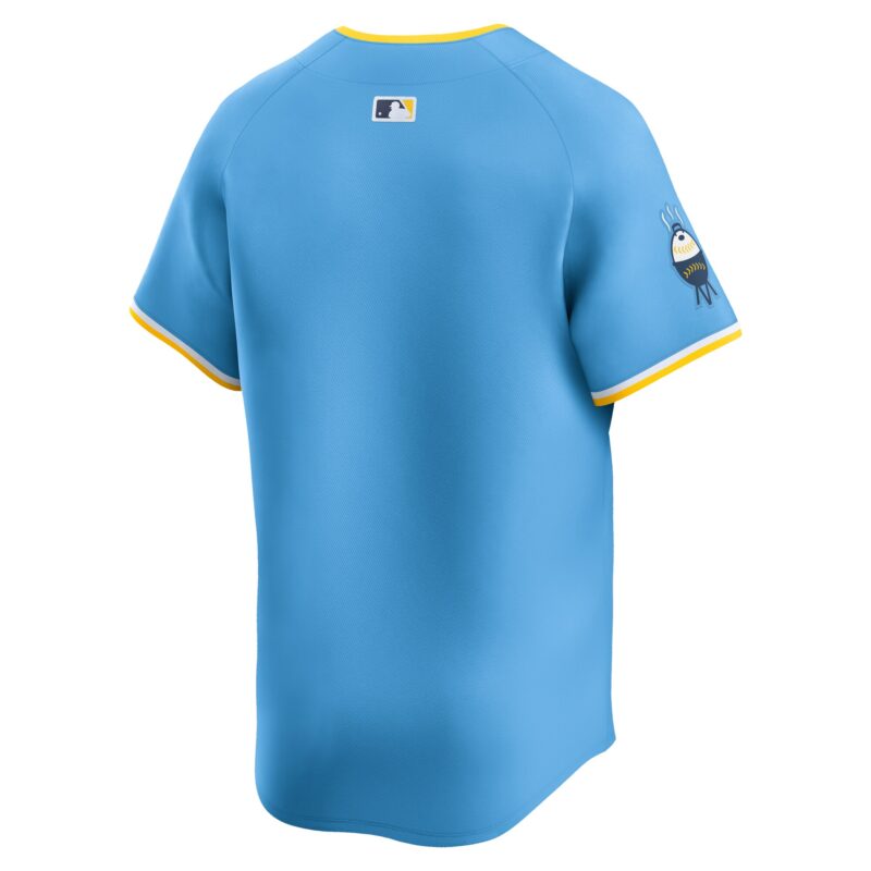Milwaukee Brewers City Connect Limited Jersey - Light Blue - Image 3