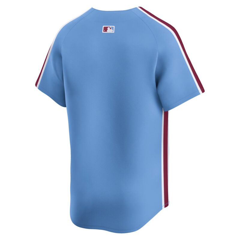 Philadelphia Phillies Alternate Limited Jersey - Light Blue - Image 3